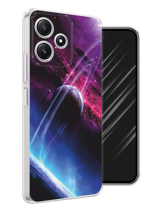 

Чехол Awog на Xiaomi Redmi 12 5G "Космос 17", Черный;фиолетовый, 319550-1