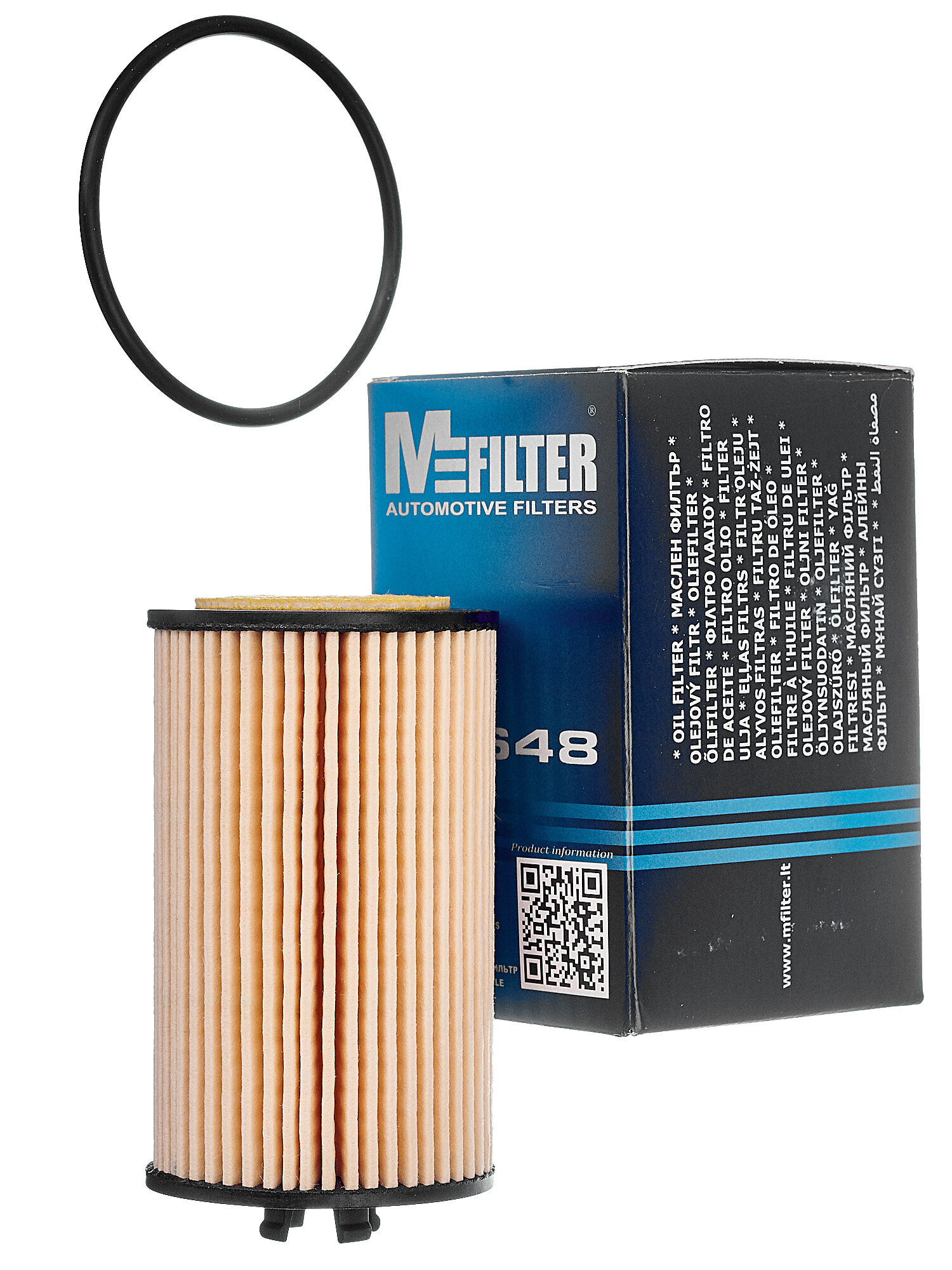 

Фильтр Масляный MFILTER te648