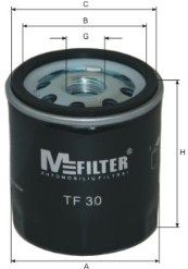 

Фильтр Масляный MFILTER tf30