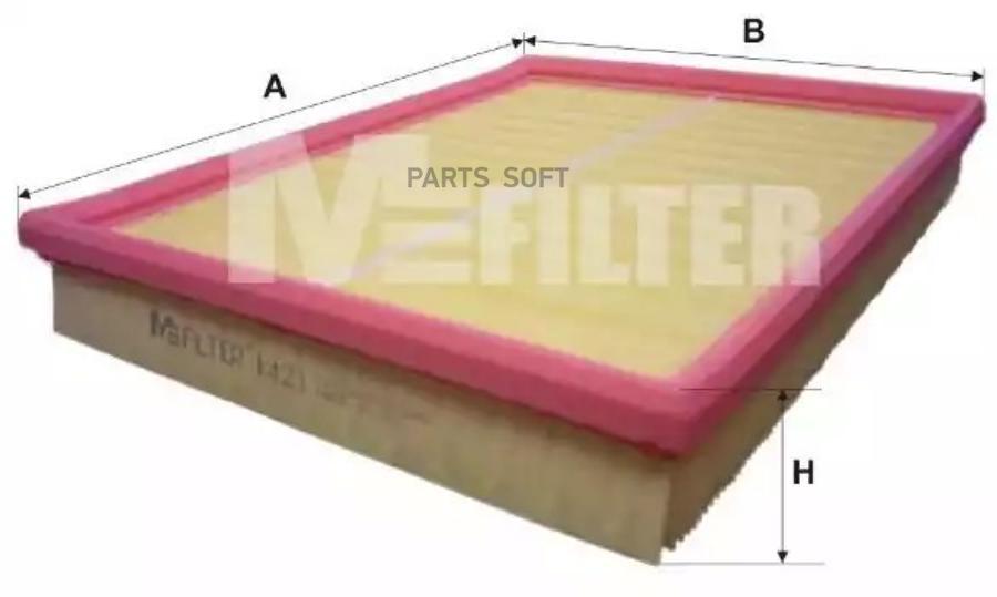 Фильтр воздушный MFILTER K 421