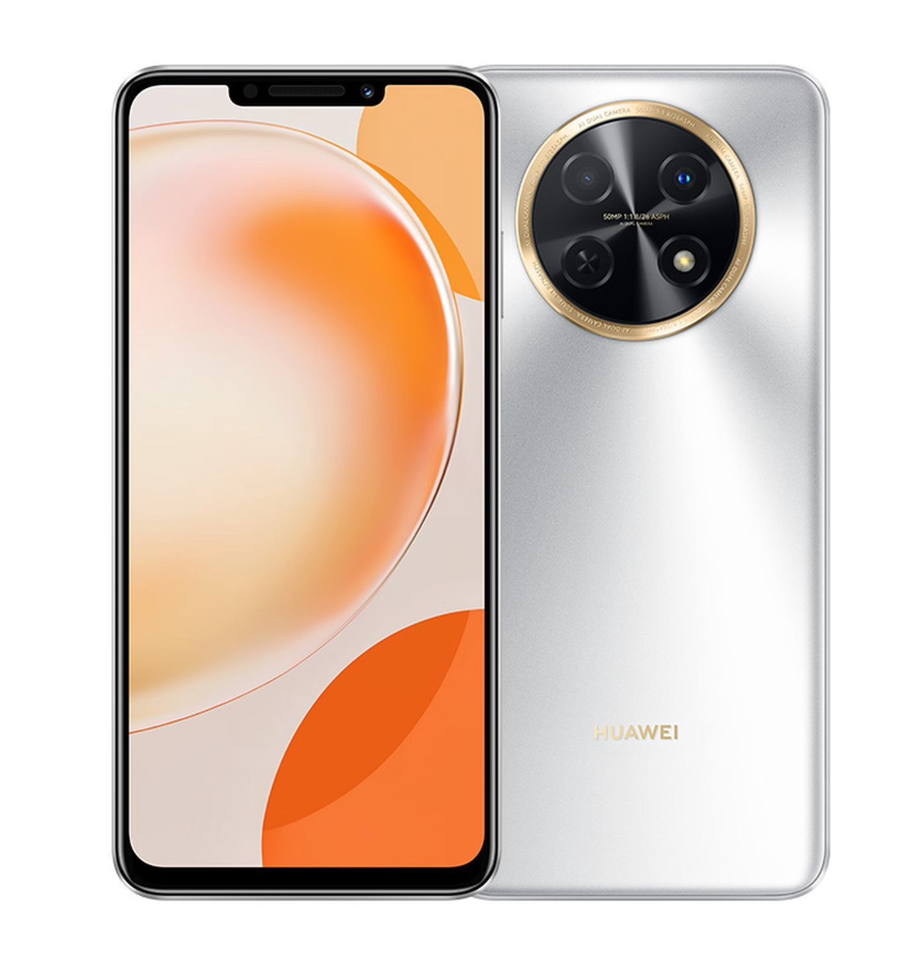 Смартфон HUAWEI nova Y91 8/256GB Moonlight Silver