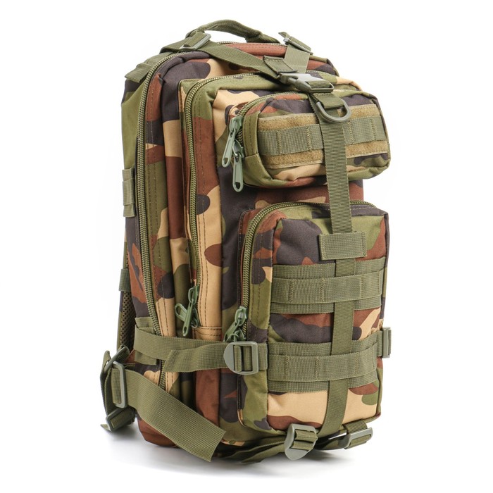 

Рюкзак Sima-land тактический Scout 20 л, вудланд, тактический "Scout" 20 л, вудланд
