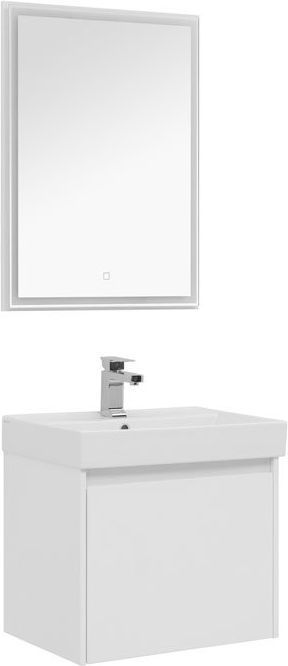

Мебель для ванной Aquanet Nova Lite 60 белый (1 ящик)