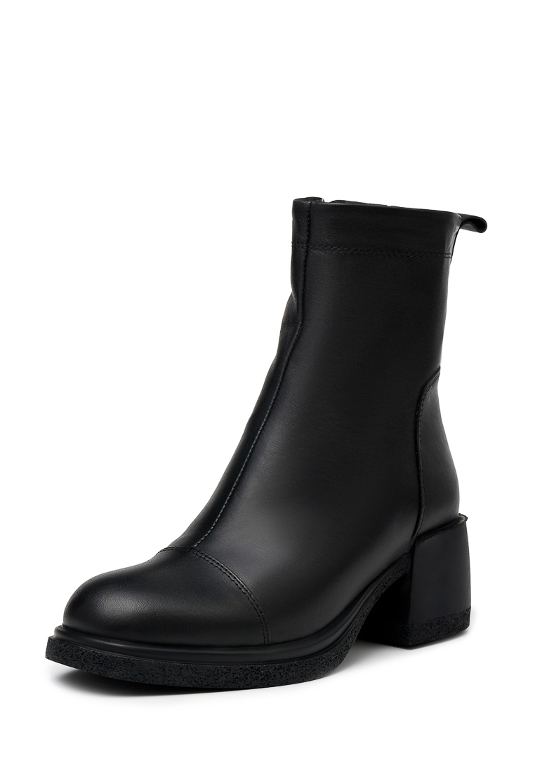 

Ботильоны женские Pierre Cardin 201827 черные 38 RU, Черный, 201827