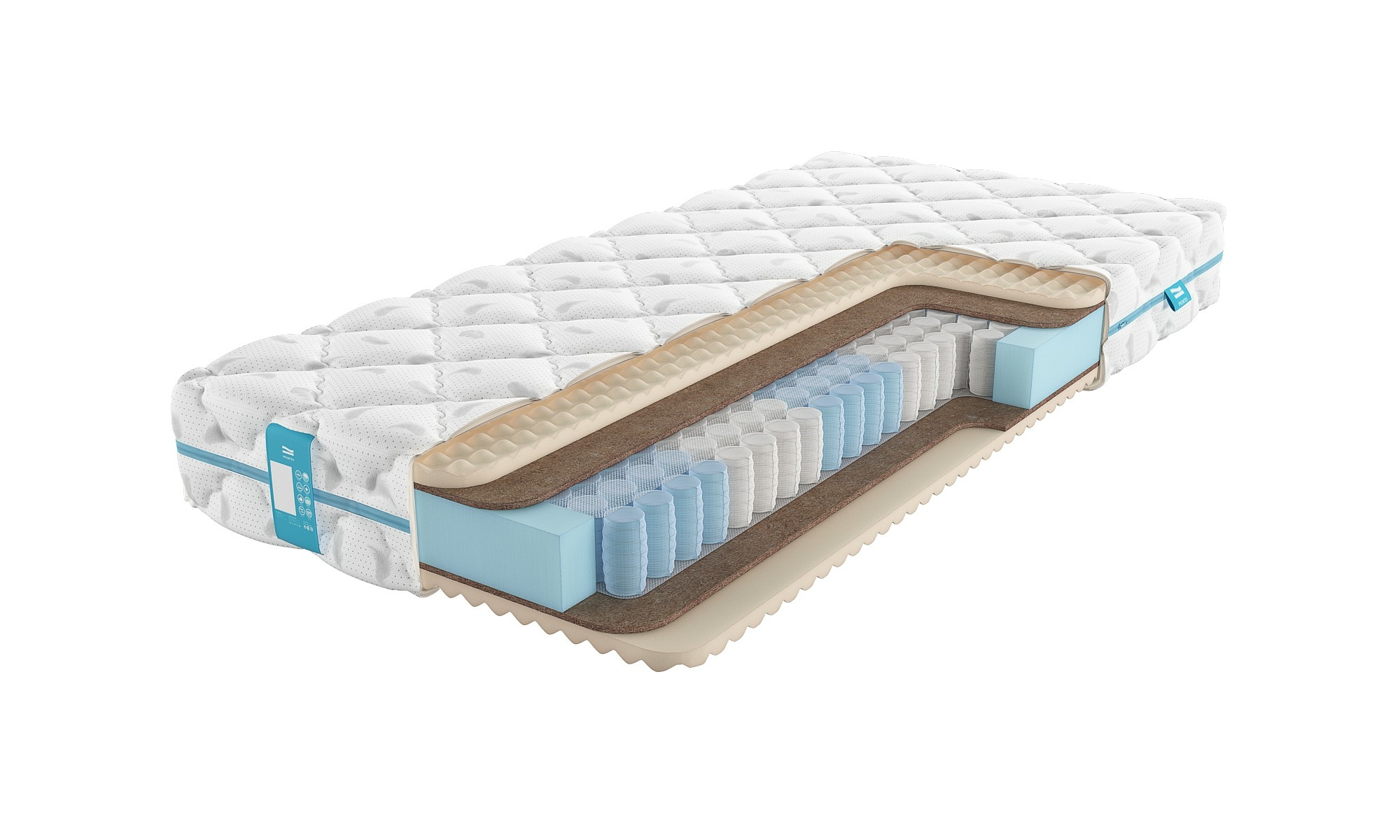 

Матрас Promtex Soft Optima M 95х195, Soft Optima M