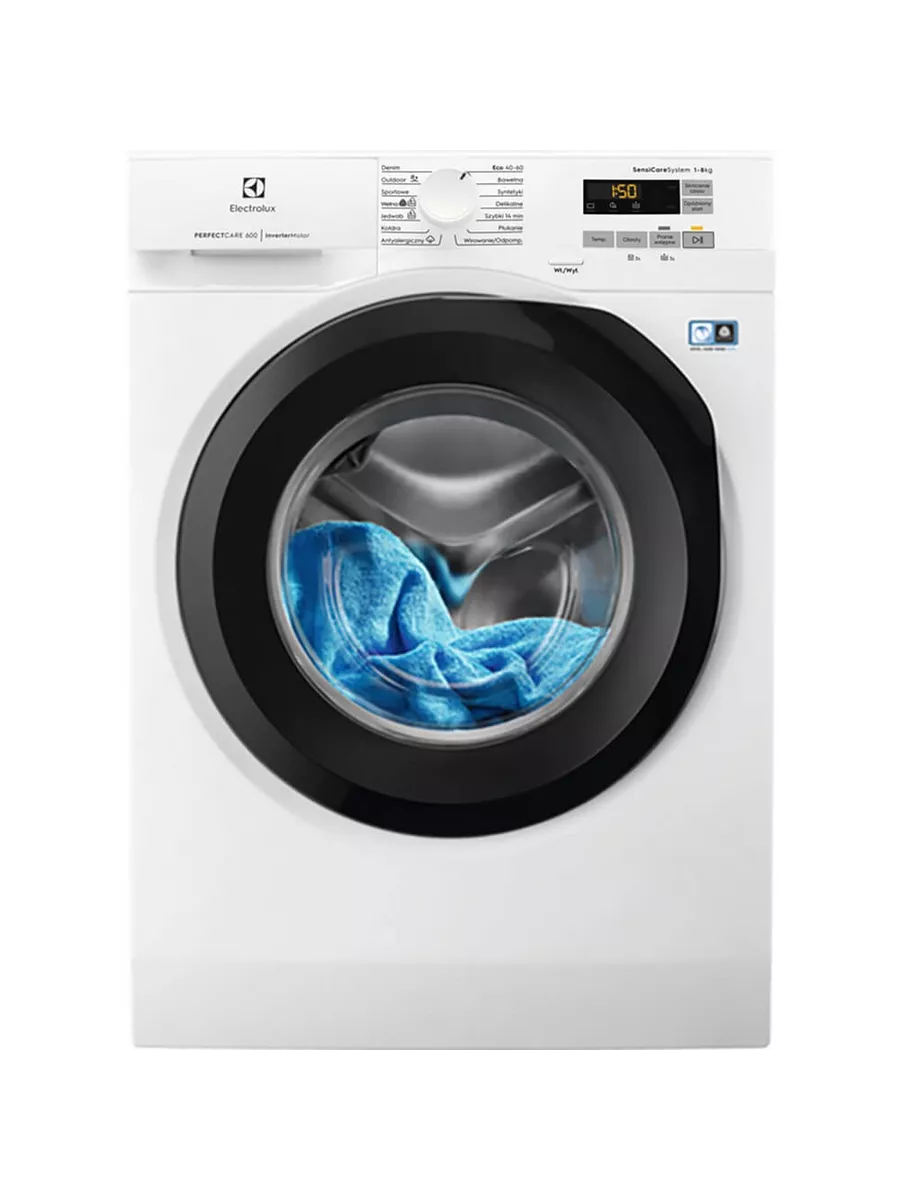 

Стиральная машина Electrolux EW6FN528BP белый, EW6FN528BP