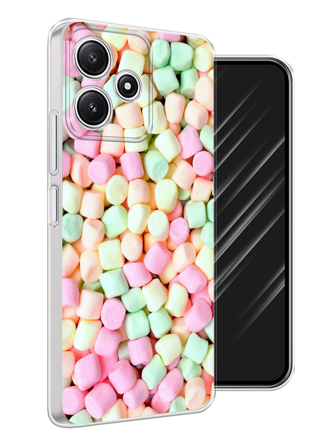 

Чехол Awog на Xiaomi Redmi 12 5G "Marshmallows", Зеленый;желтый;розовый, 319550-1
