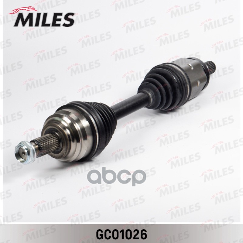 

Привод В Сборе L MILES gc01026