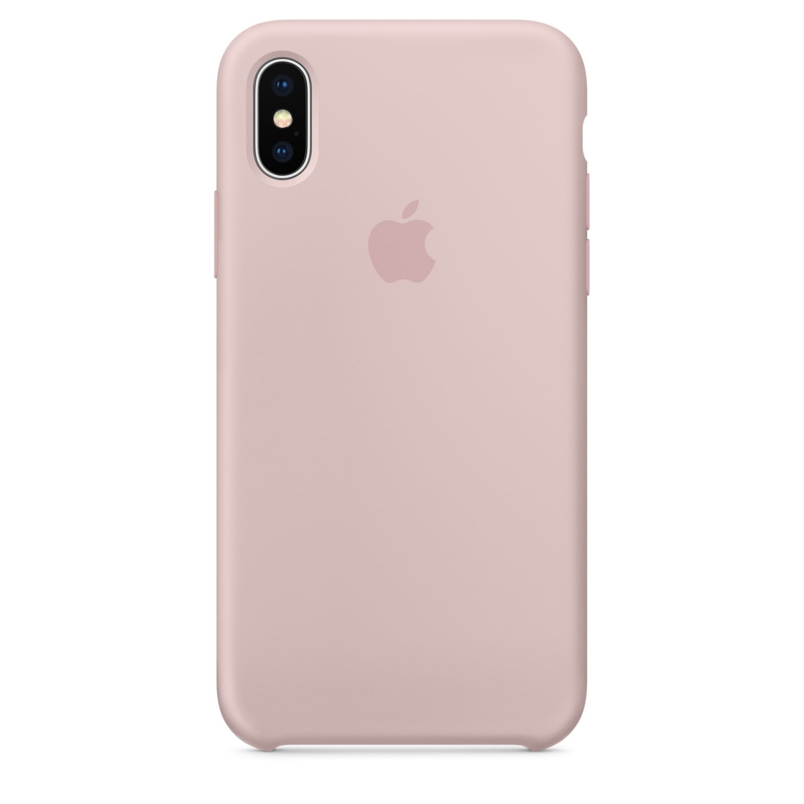 Чехол для Apple iPhone Xs Max Silicone Case (Розовый песок)