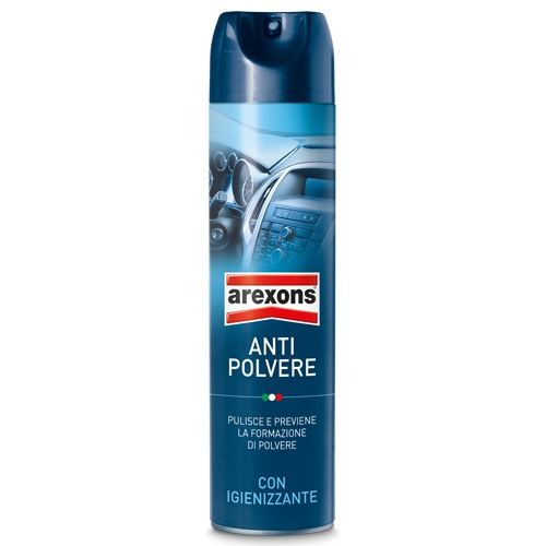 AREXONS Anti-Dust. Защита приборной панели (аэрозоль). 400 мл/8346/7128