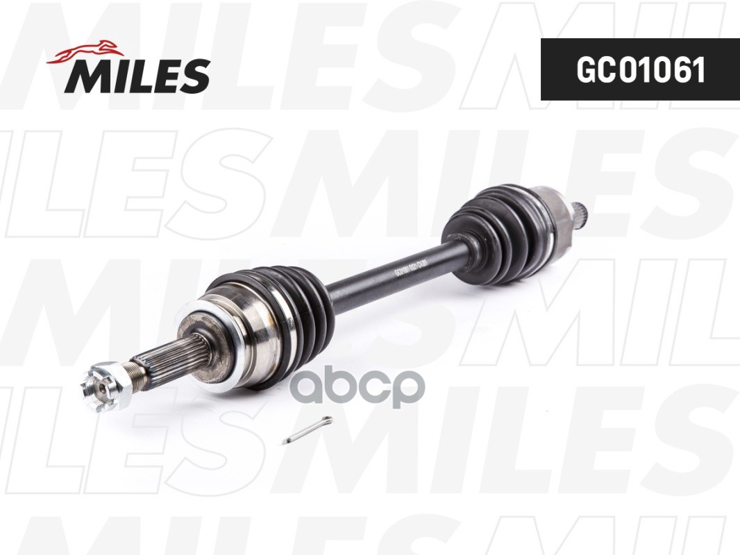 

Приводной Вал Miles gc01061