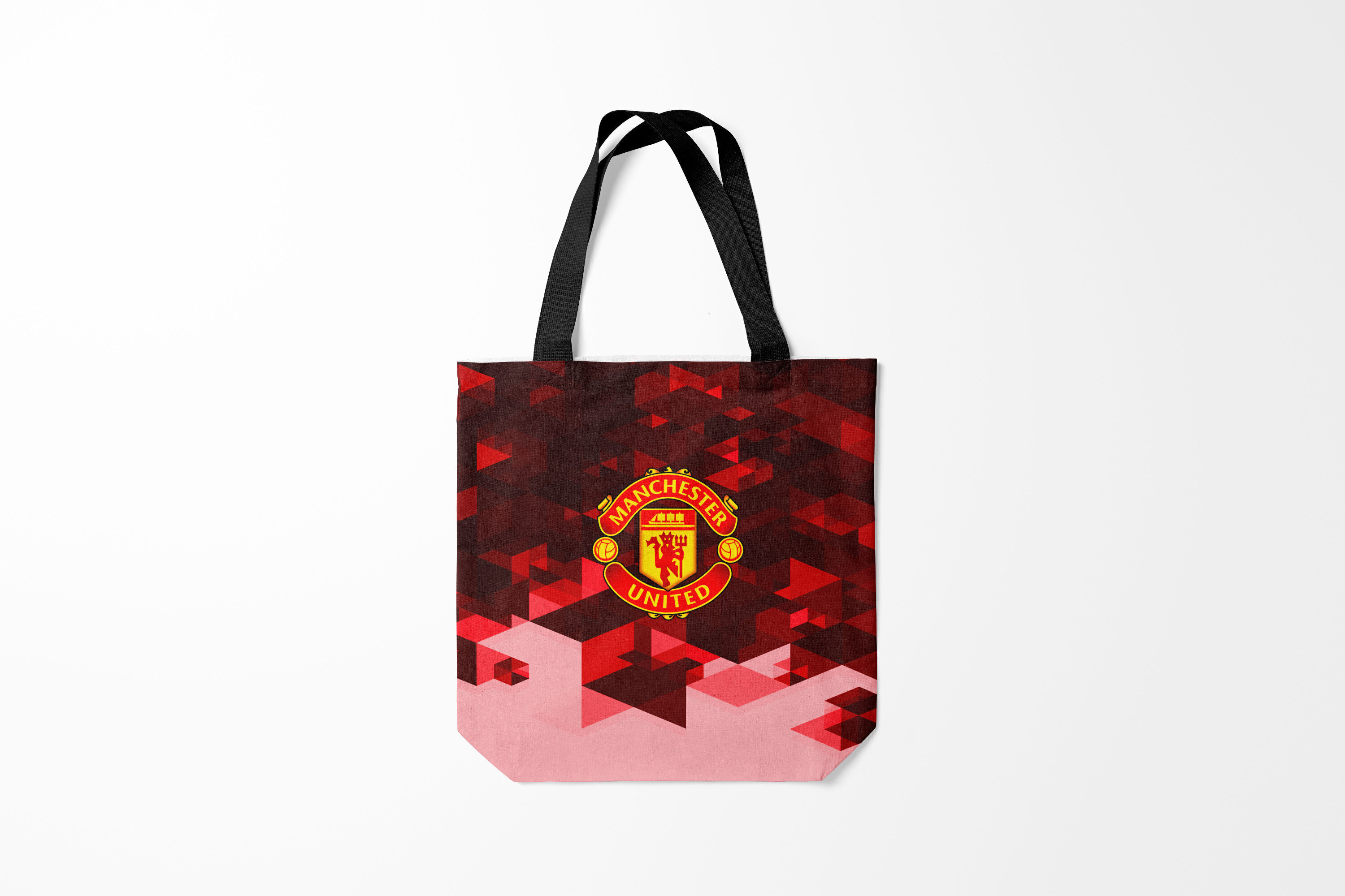 

Сумка шoппер унисекс Burnettie Manchester United F.C.M.U 2018 Новогодний, разноцветный, Manchester United F.C.M.U 2018 Новогодний