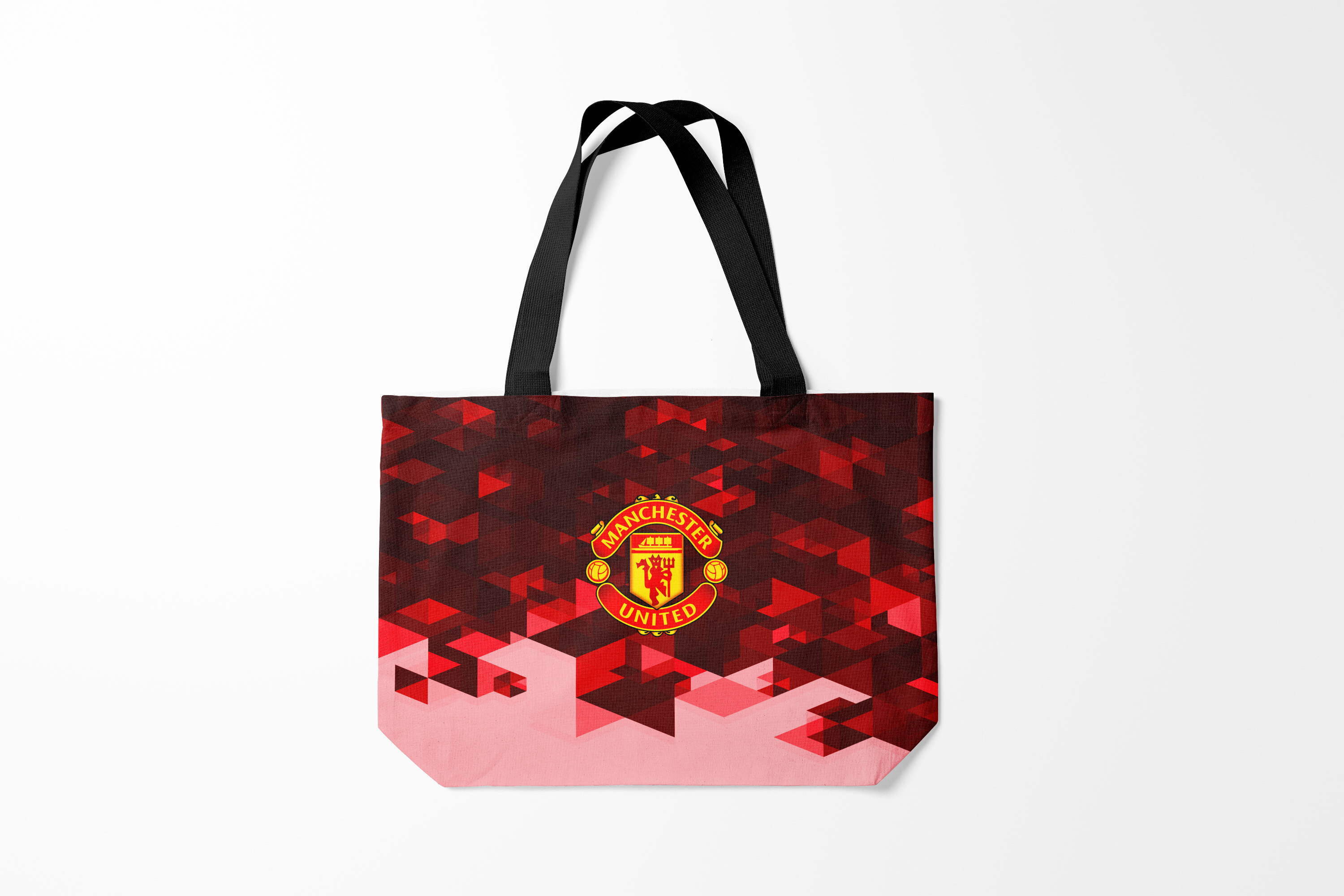 

Сумка шoппер унисекс Burnettie Manchester United F.C.M.U DEVIL, черный, Manchester United F.C.M.U DEVIL