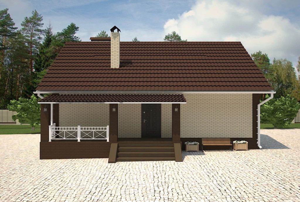 Проект жилого дома SD-proekt 11-0015