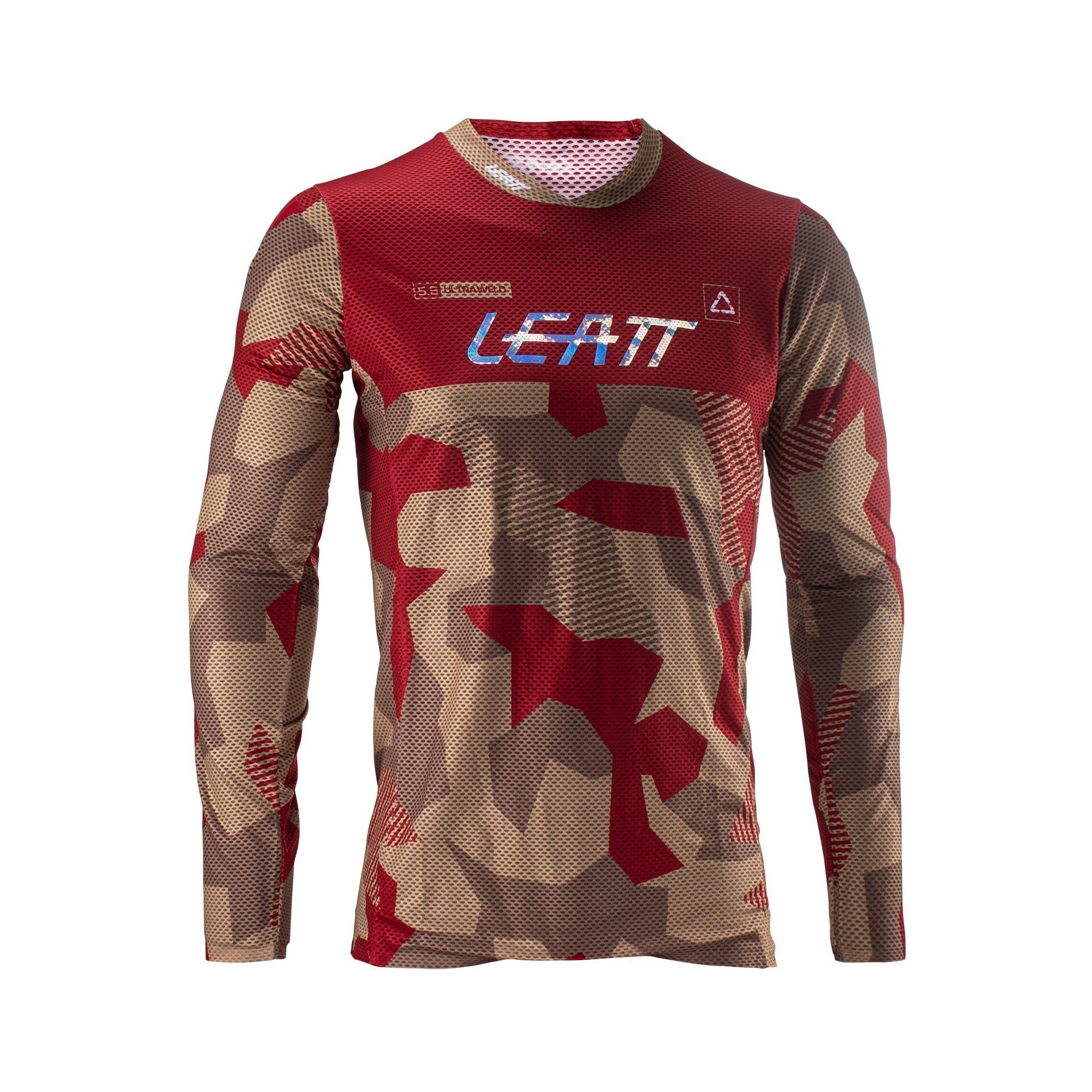 

Мотоджерси Leatt Moto 5.5 UltraWeld Jersey, RubyStone, L, 2024 (5024080222), Красный, Moto 5.5 UltraWeld