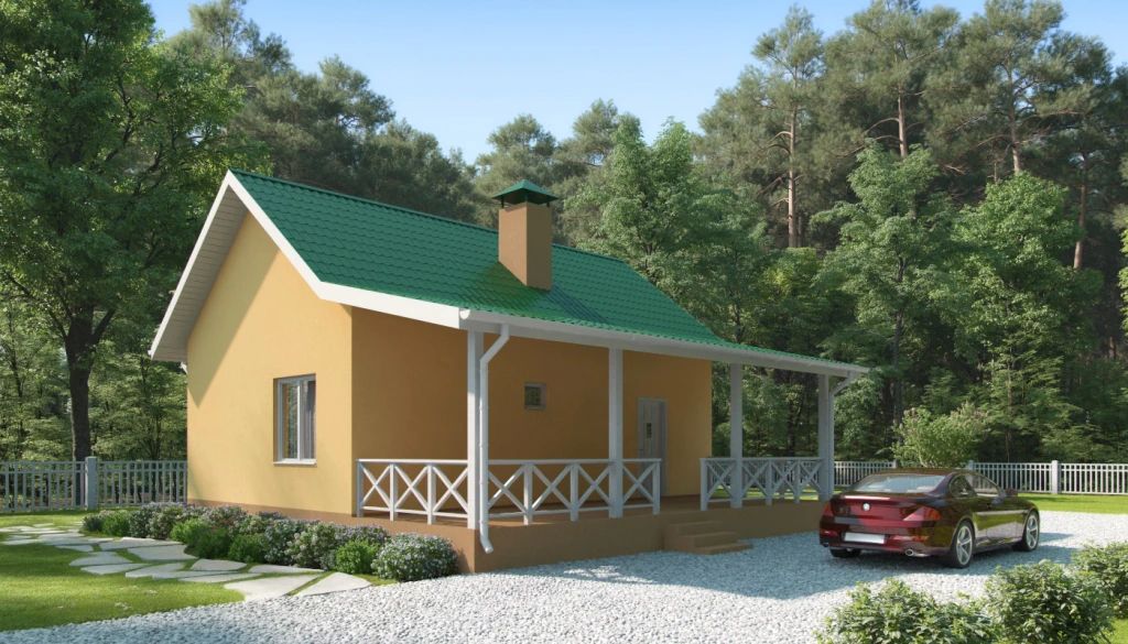 Проект жилого дома SD-proekt 11-0016