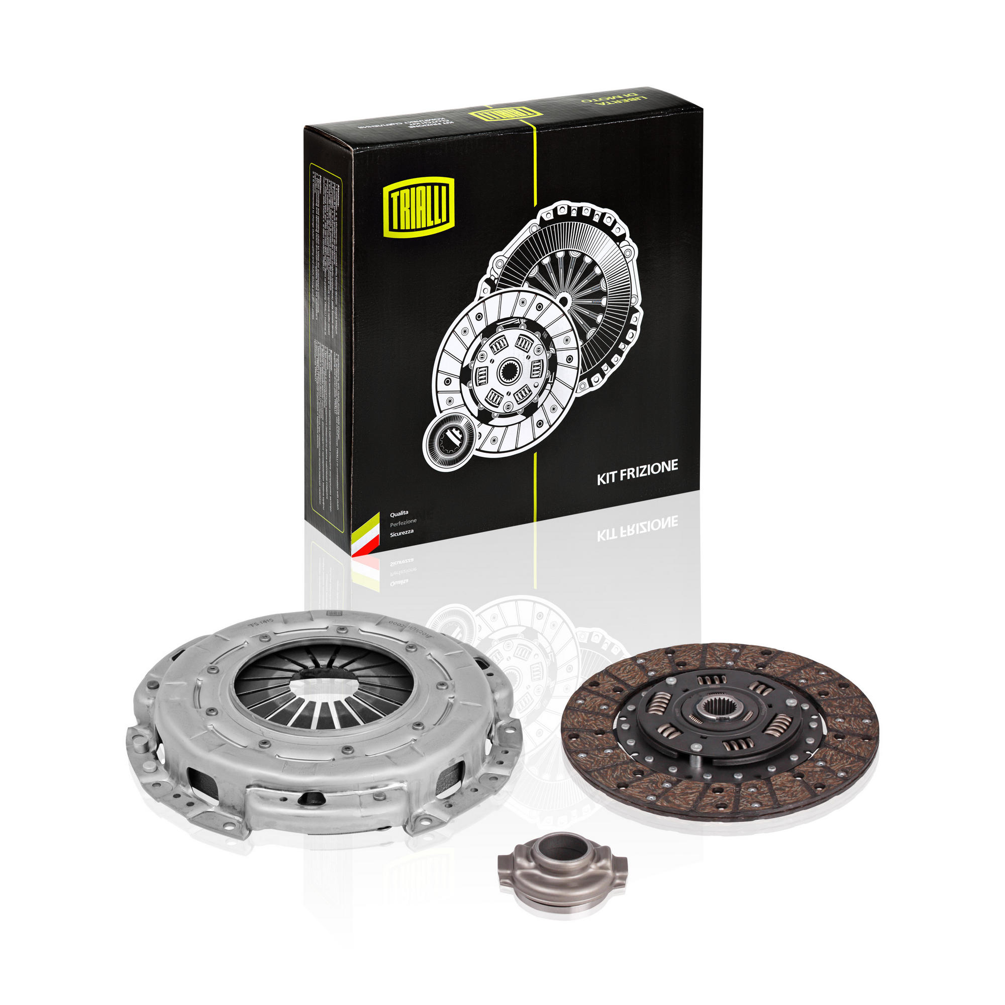 

Сцепление Сборе Кмпл Для TRIALLI FR1415