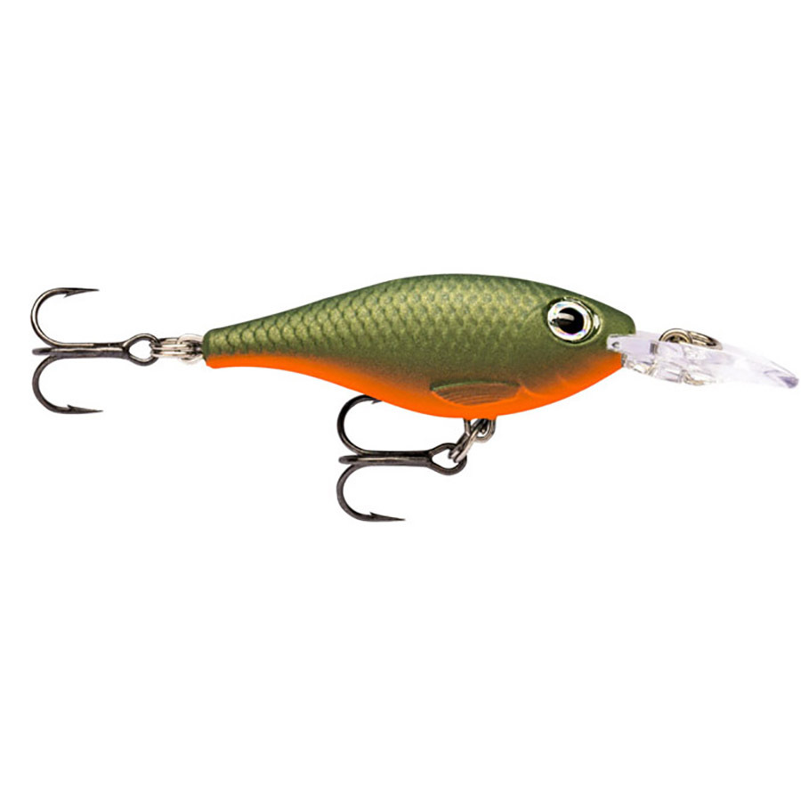 Воблер Rapala Ultra Light shad 3 гр 4 см до 1.5 м медленно тонущий gau