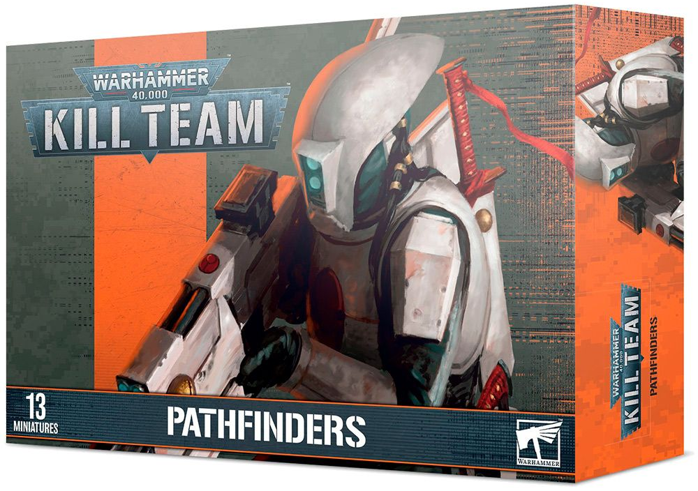 Миниатюры для игры Games Workshop Warhammer 40000: Kill Team Pathfinders 102-98 сила огня война десантников родезийской легкой пехоты