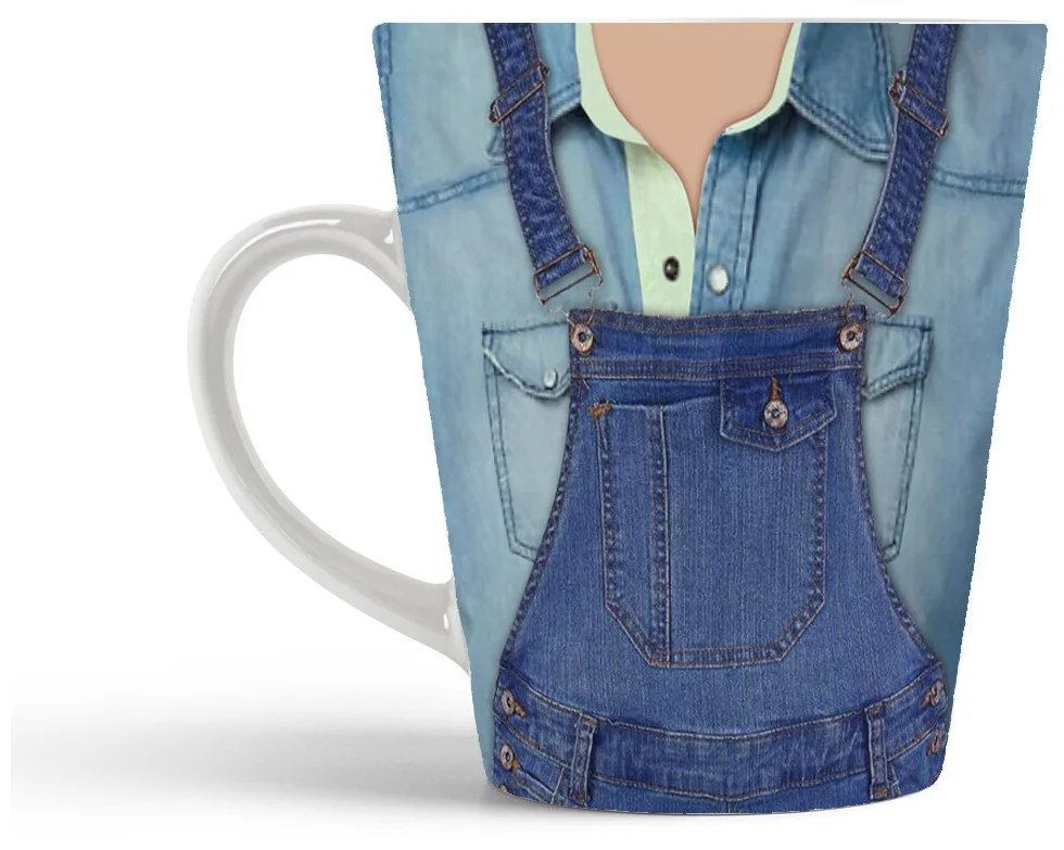 

Кружка CoolPodarok Комбинезон