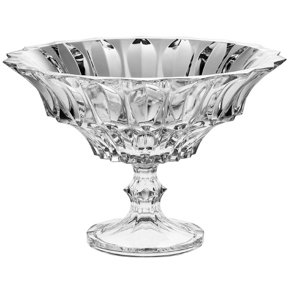 

Конфетница 20,5 см Crystal Bohemia "Fortune" 122643