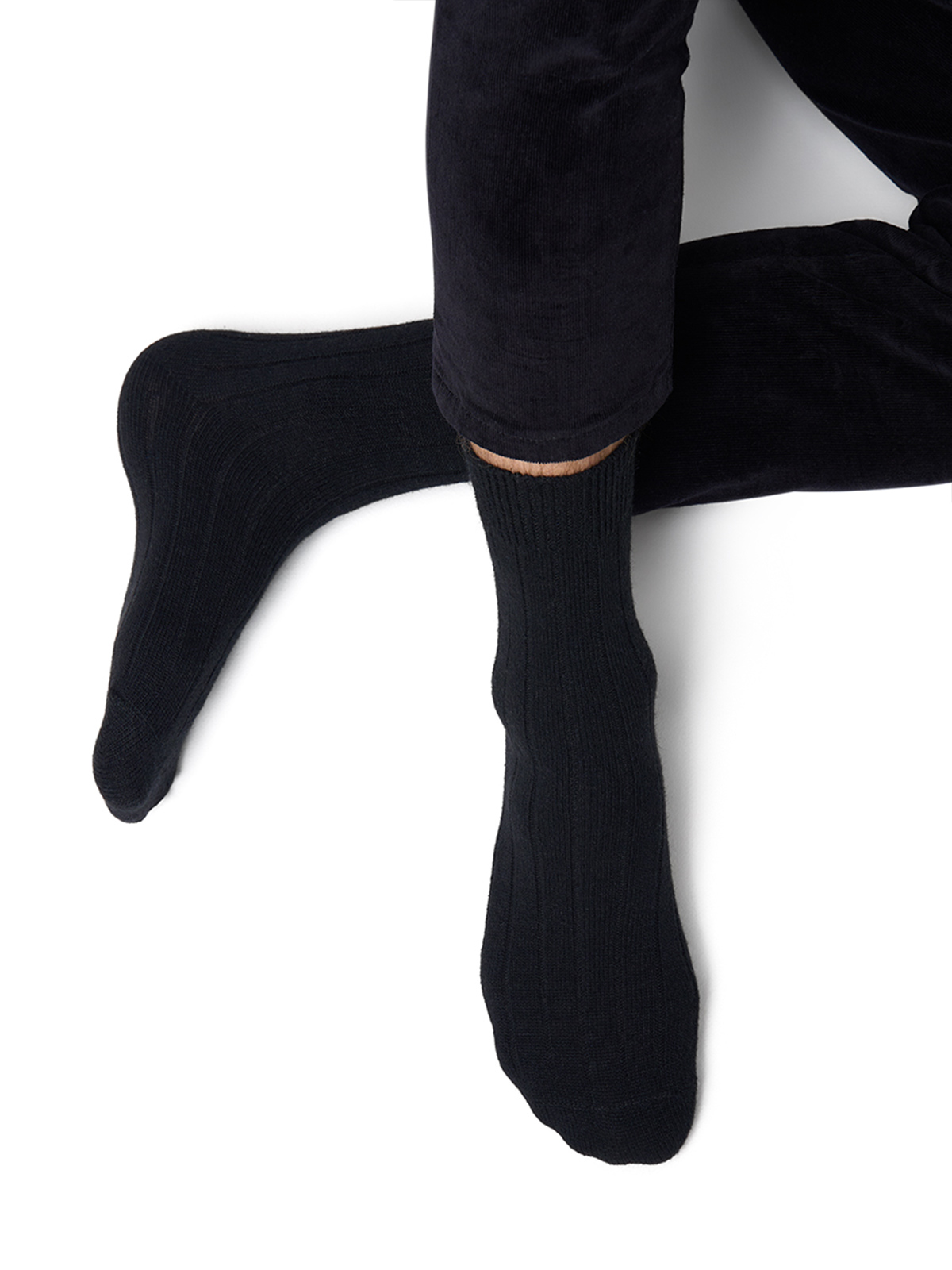 Носки мужские Omsa for men COMFORT 306 черные 45-47