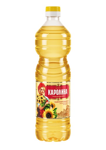 фото Подсолнечное масло каролина рафинированное 0,8 л karolina toys