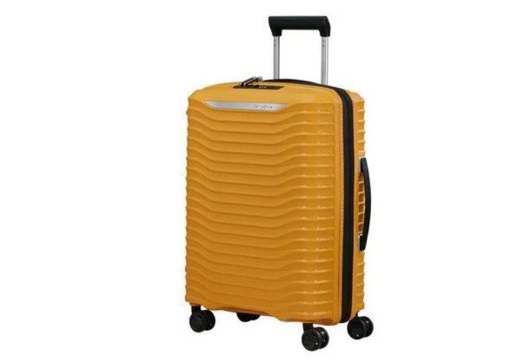 

Чемодан унисекс Samsonite Upscape yellow, 40х55х23 см, Желтый, Upscape