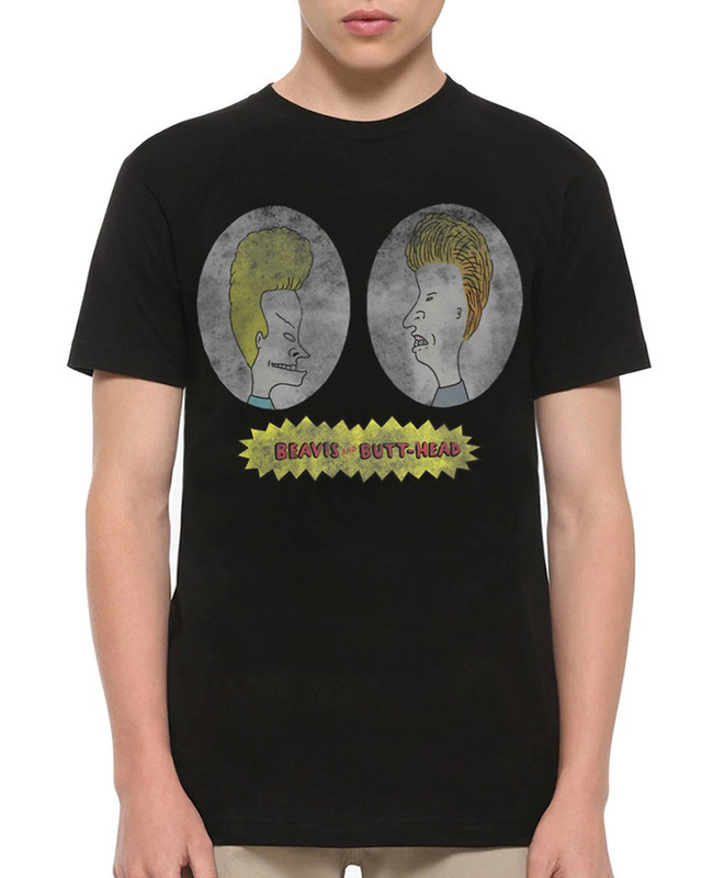 

Футболка Design Heroes Бивис и Баттхед / Мужская Черная XL, BAB-128333b-2fut