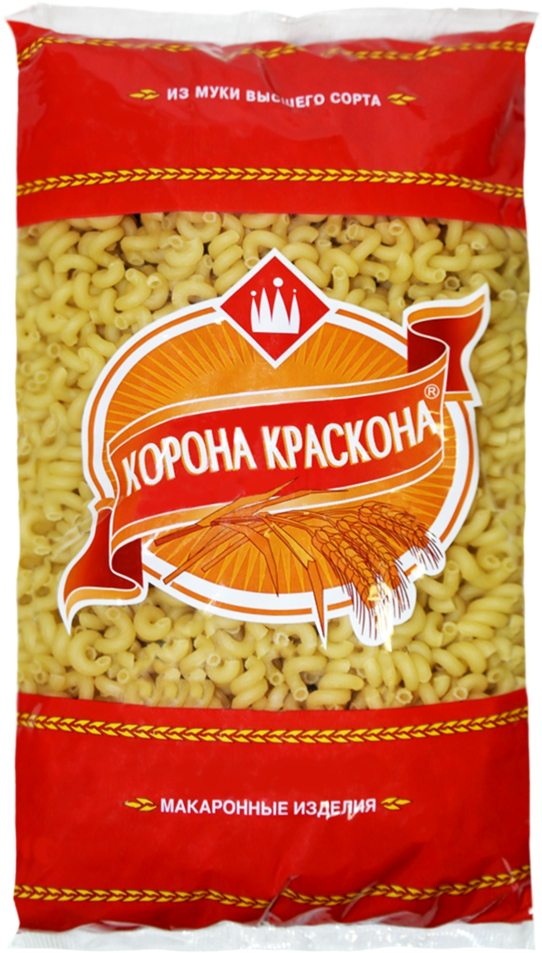 

Макаронные изделия Корона Краскона спираль 500 г