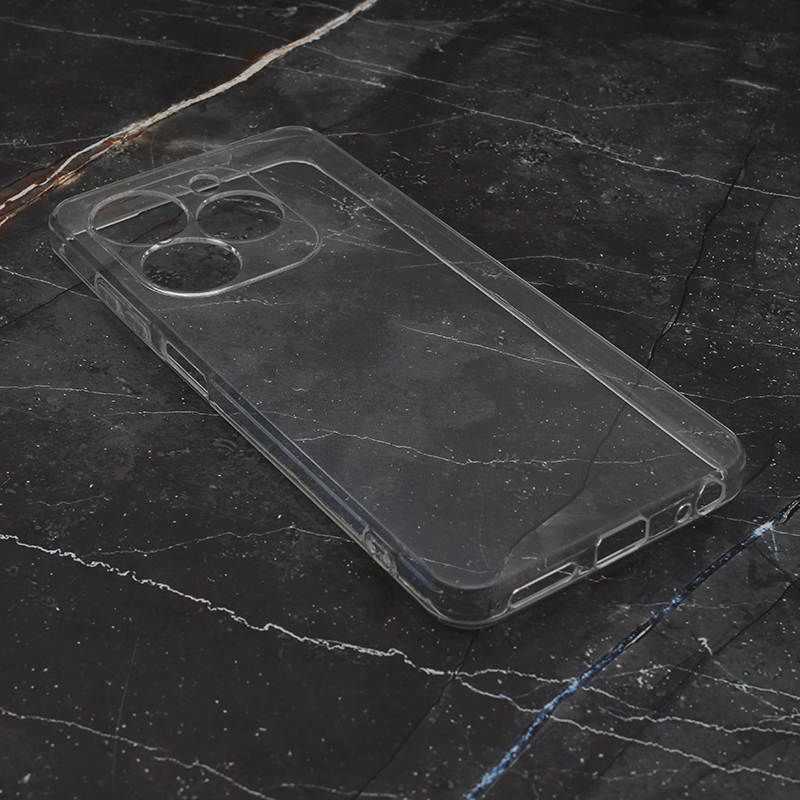 

Силиконовый чехол Jack Case Premium Tecno Spark 20C прозрачный