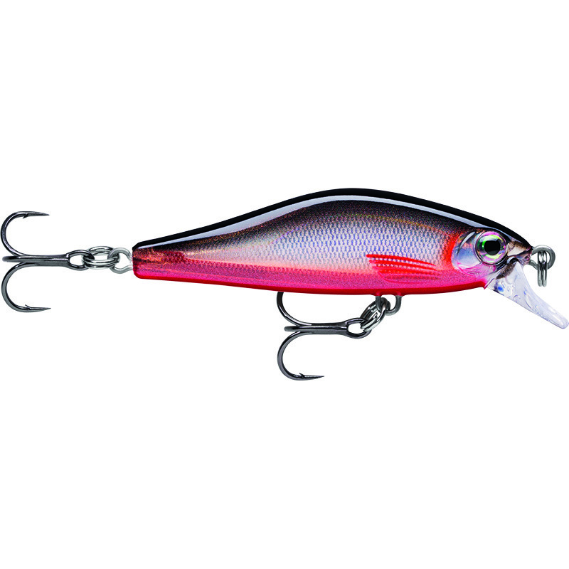 

Воблер Rapala shadow Rap solid shad 06 rbs тонущий до 1,2 м 6 см 7 гр, Разноцветный, shadow Rap solid shad