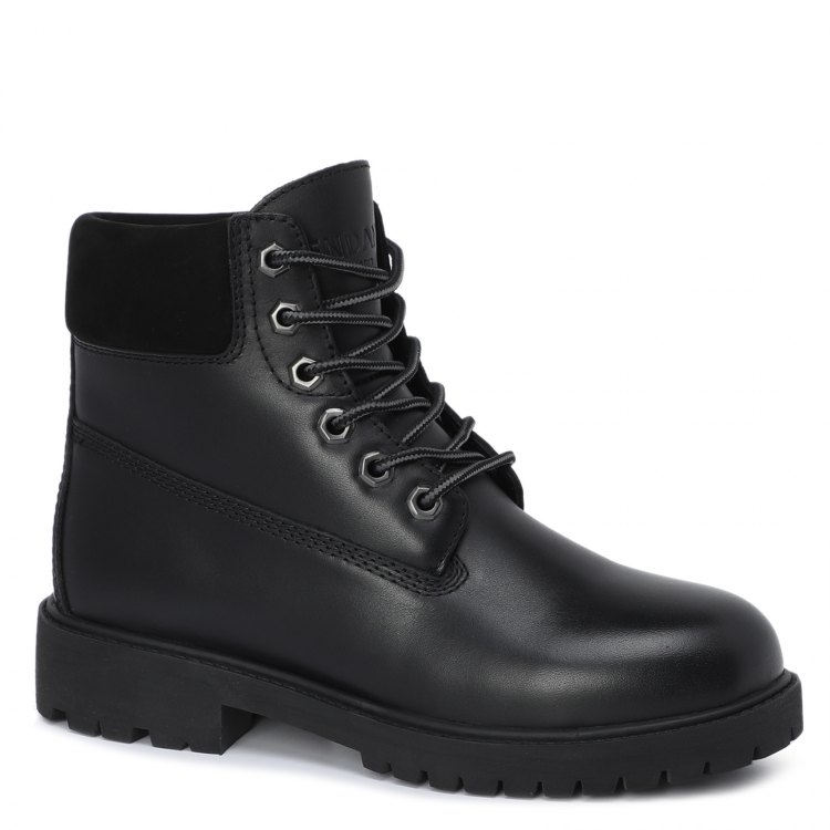 фото Женские ботинки tendance 63800-01 цв. черный 40 eu