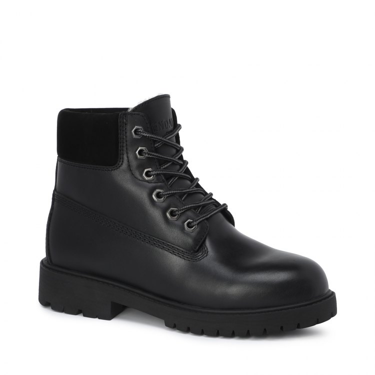 фото Женские ботинки tendance 63800-01 цв. черный 41 eu