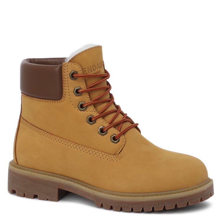 фото Женские ботинки tendance 63800-01 цв. светло-коричневый 38 eu