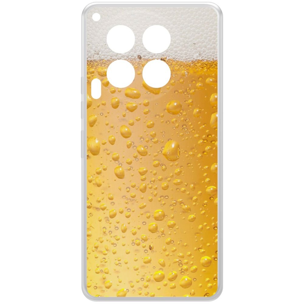 

Чехол-накладка Krutoff Clear Case Пенное для TECNO Camon 30 5G, Прозрачный