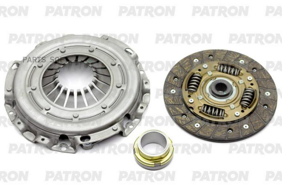 

Комплект сцепления (3P) DAEWOO: LANOS 1.3 96- (185мм) PATRON PCE0116