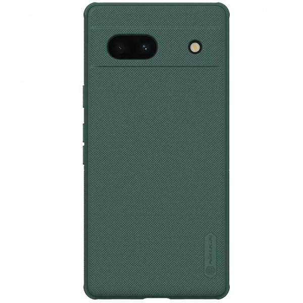 

Матовый чехол Nillkin Super Frosted Shield Pro для Google Pixel 7A, зеленый, Super Frosted Shield Pro