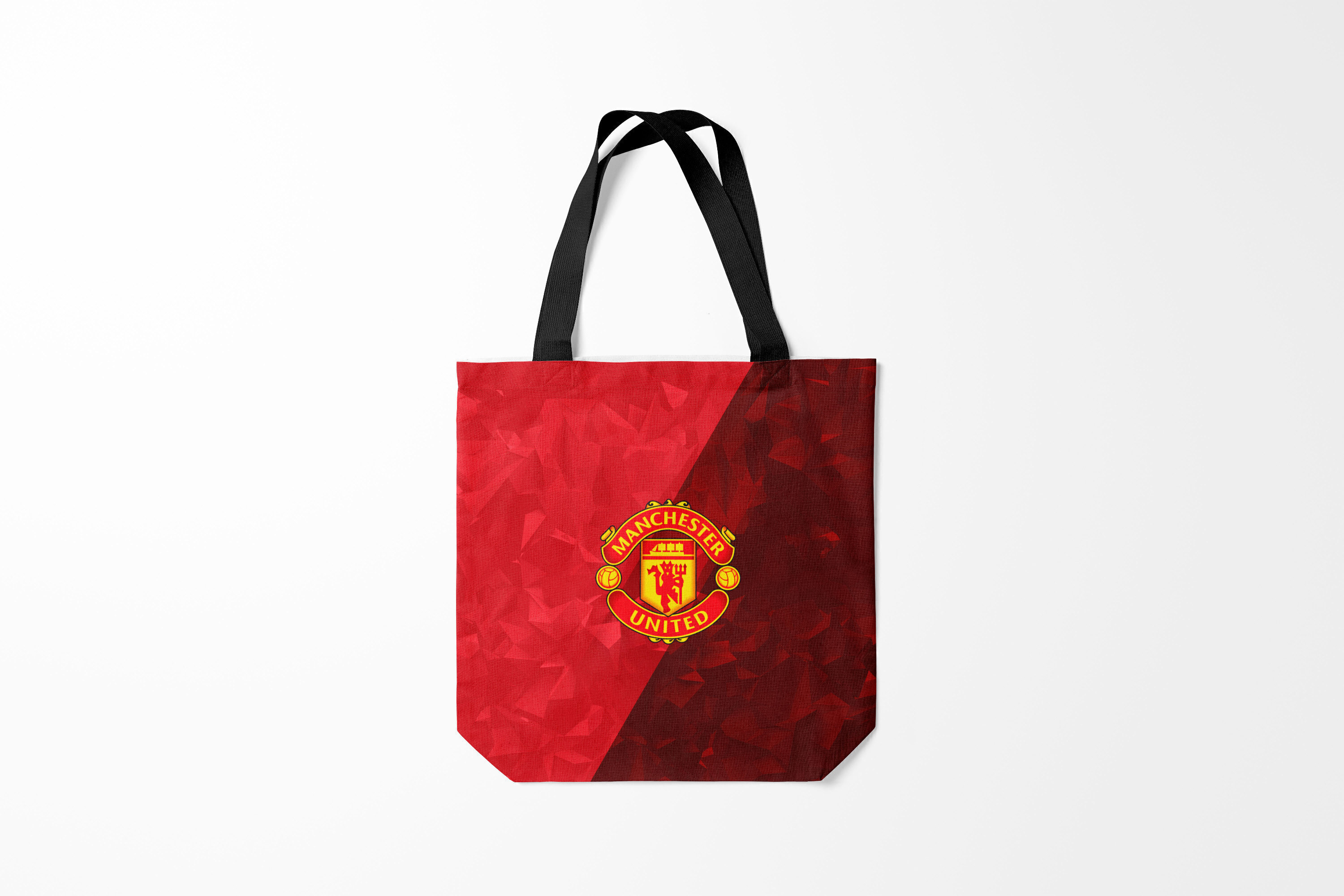 

Сумка шoппер унисекс Burnettie Manchester United F.C.M.U SPORT, разноцветный, Manchester United F.C.M.U SPORT