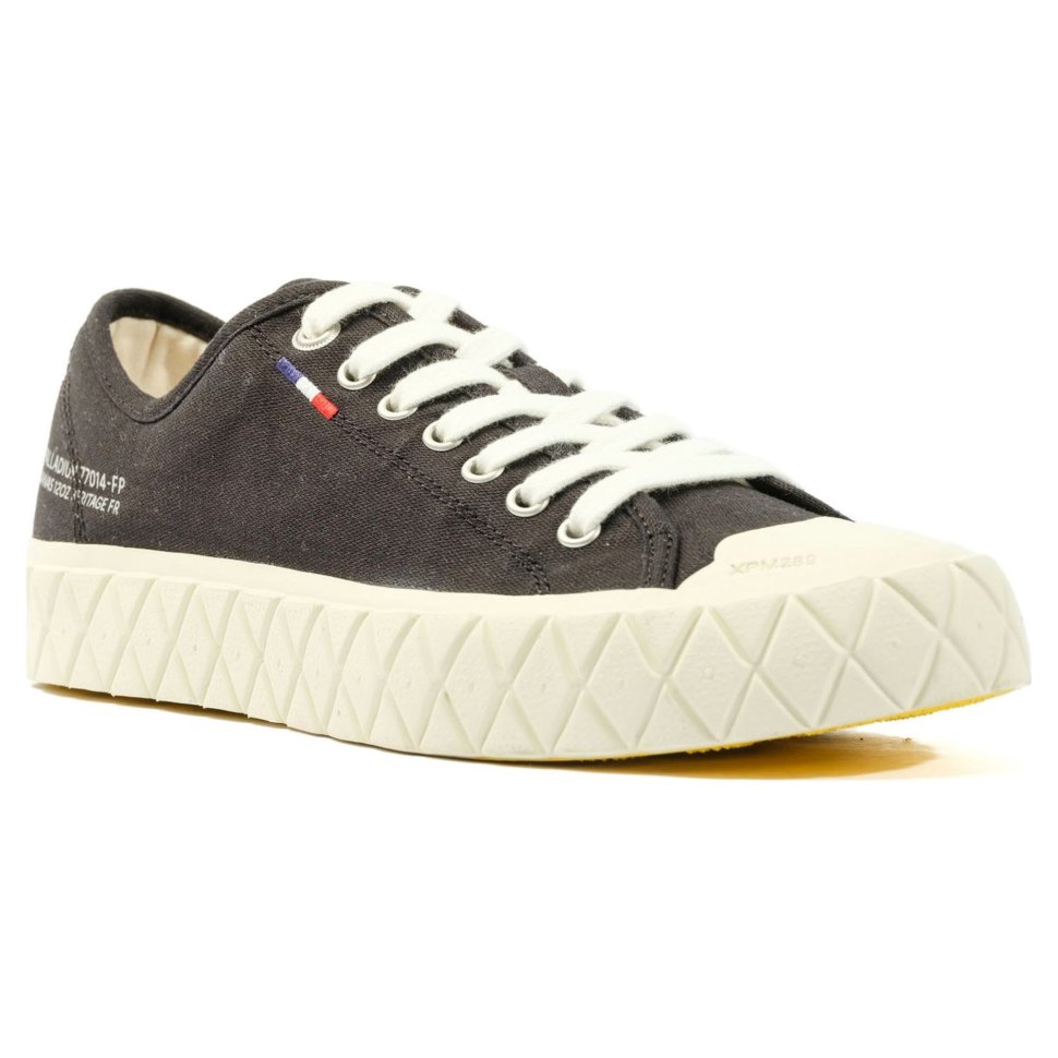 

Кеды мужские Palladium 77014 черные 44.5 EU, Черный, 77014
