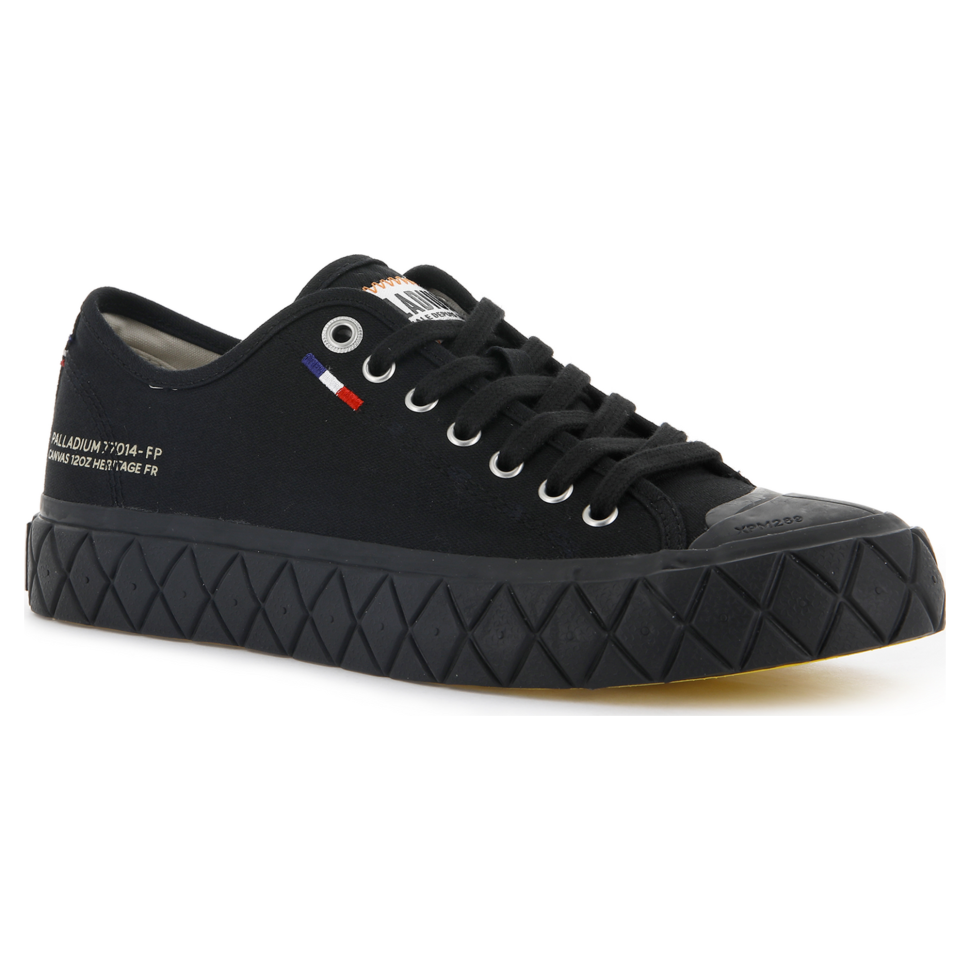 

Кеды мужские Palladium 77014 черные 42 EU, 77014
