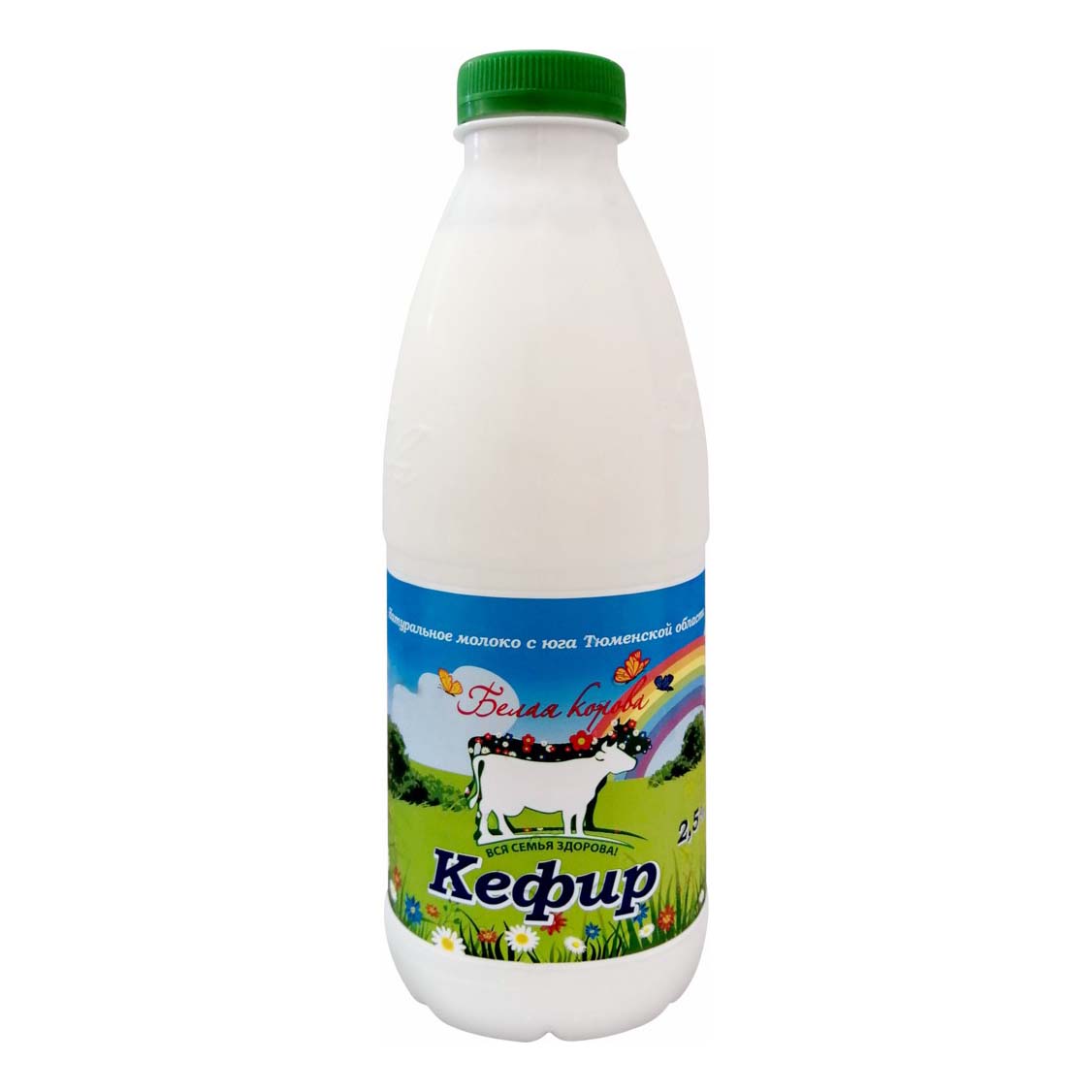 

Кефир Белая корова 2,5% 900 мл