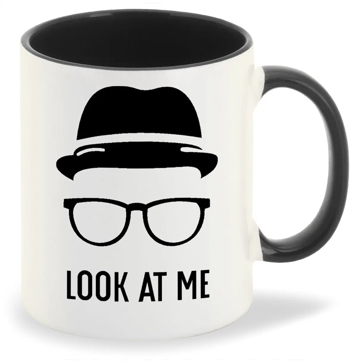 

Кружка CoolPodarok Look at me