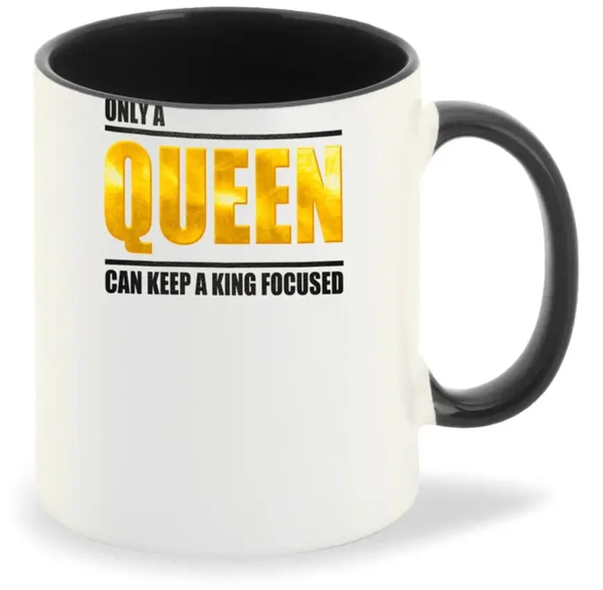 

Кружка CoolPodarok only QUEEN