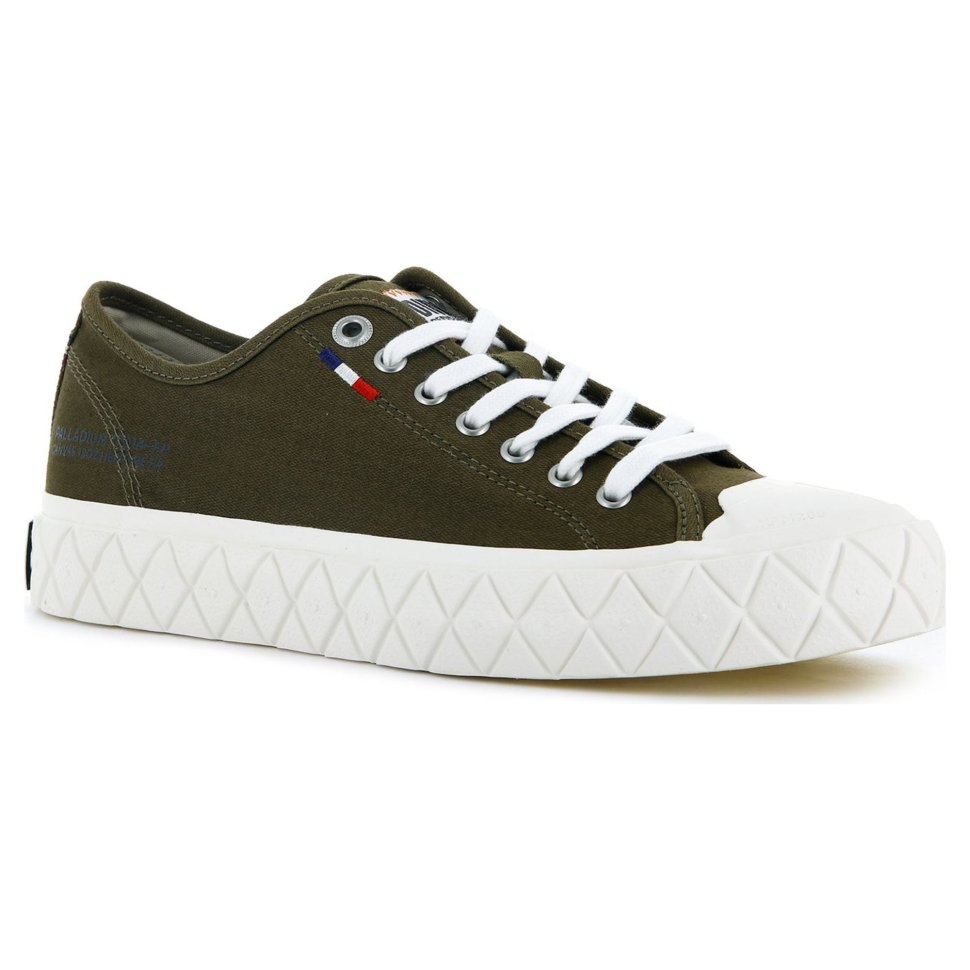 

Кеды мужские Palladium 77014 зеленые 42 EU, Зеленый, 77014