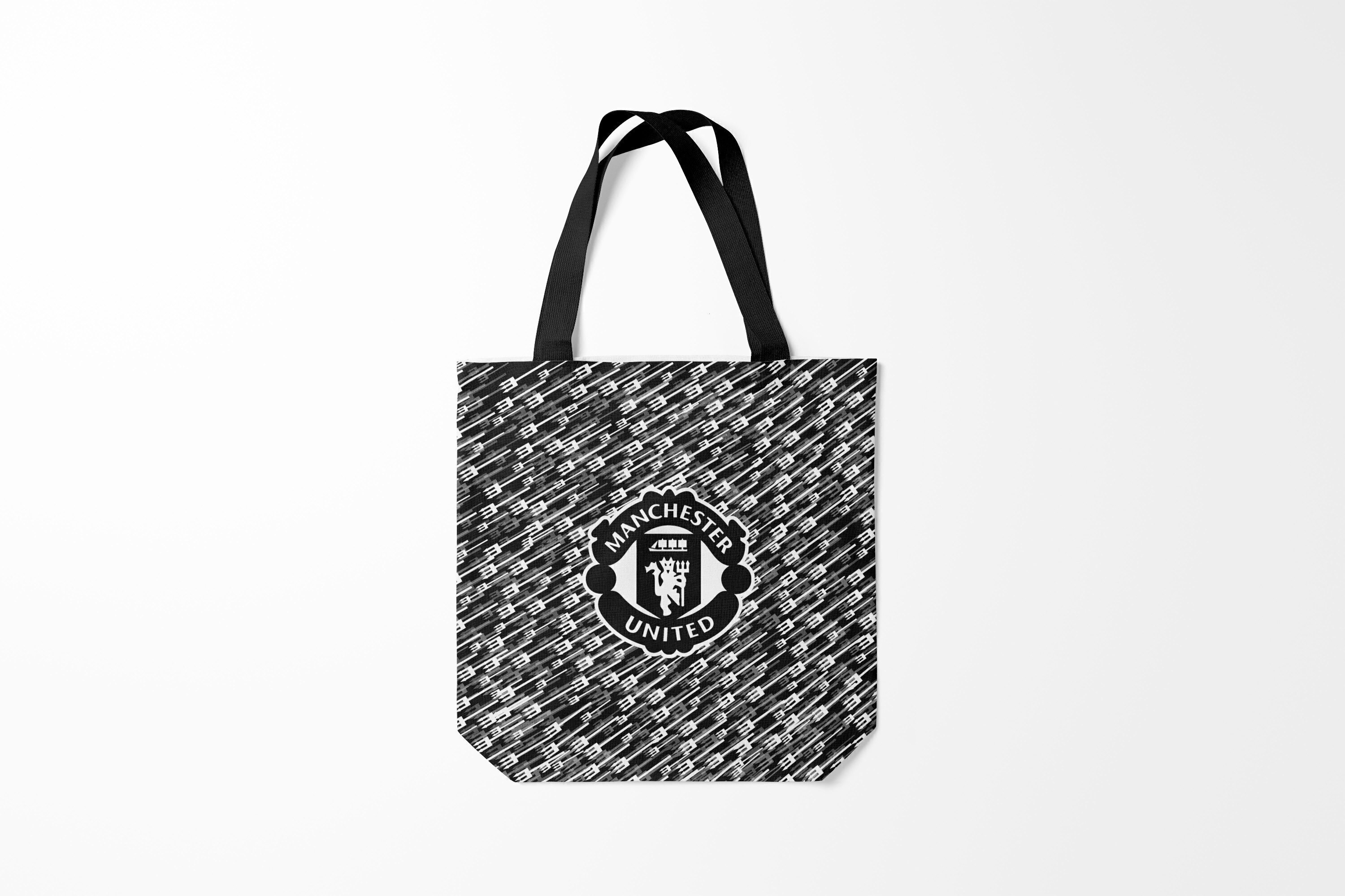 

Сумка шoппер унисекс Burnettie Manchester United F.C.M.U SPORT, разноцветный, Manchester United F.C.M.U SPORT