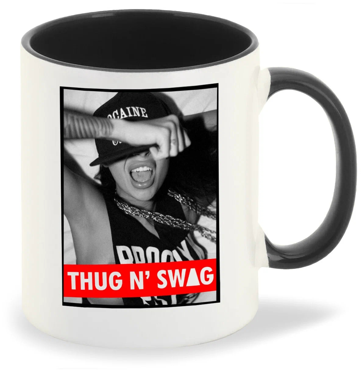 

Кружка CoolPodarok ThugN SWAG