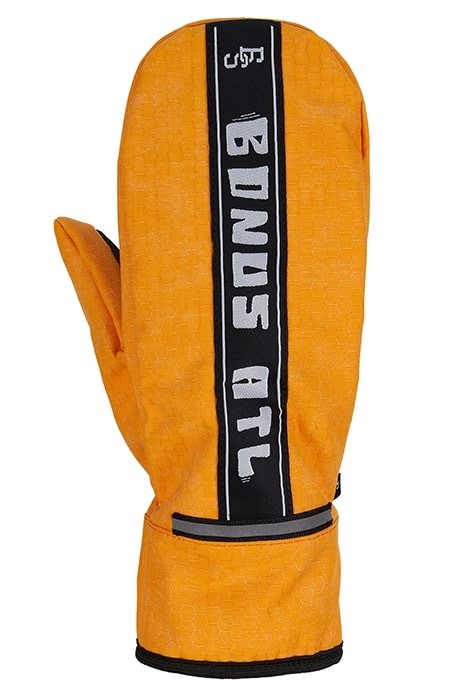 фото Варежки bonus gloves stripe orange (us:m)