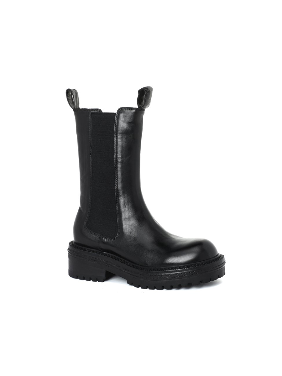 

Полусапоги женские Tendance YY393-12 черные 39 EU, Черный, YY393-12