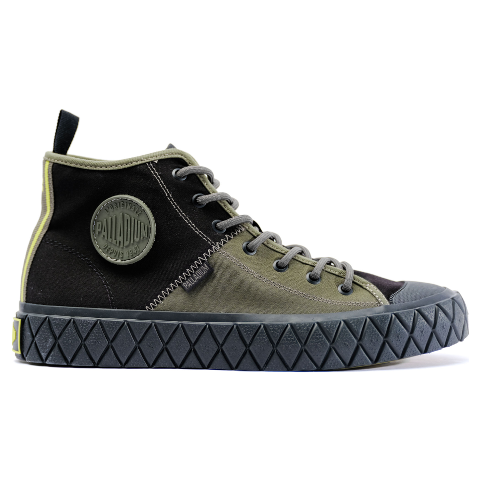 

Кеды мужские Palladium 78570-077 зеленые 44.5 EU, Зеленый, 78570-077